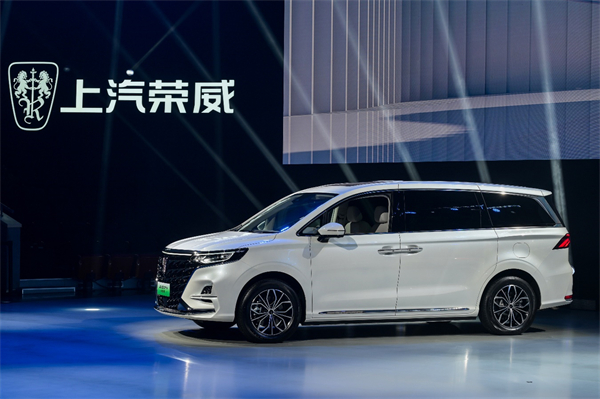 中國混動(dòng)問鼎世界之巔，榮威DMH雙車正式上市